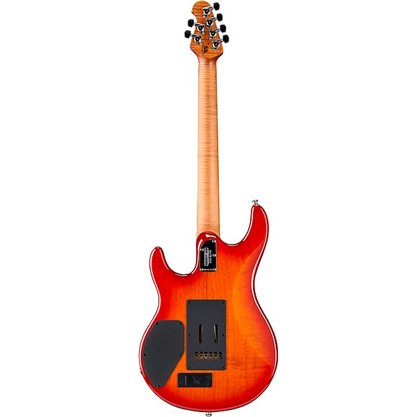 Ernie Ball Music Man Luke 3 HH Quilt Maple Top Rosewood Fingerboard Electric Guitar Cherry Burst