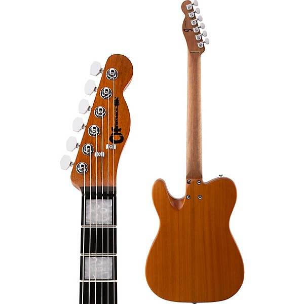Charvel Joe Duplantier Signature Pro-Mod San Dimas Style 2 HH E Mahogany Electric Guitar Natural