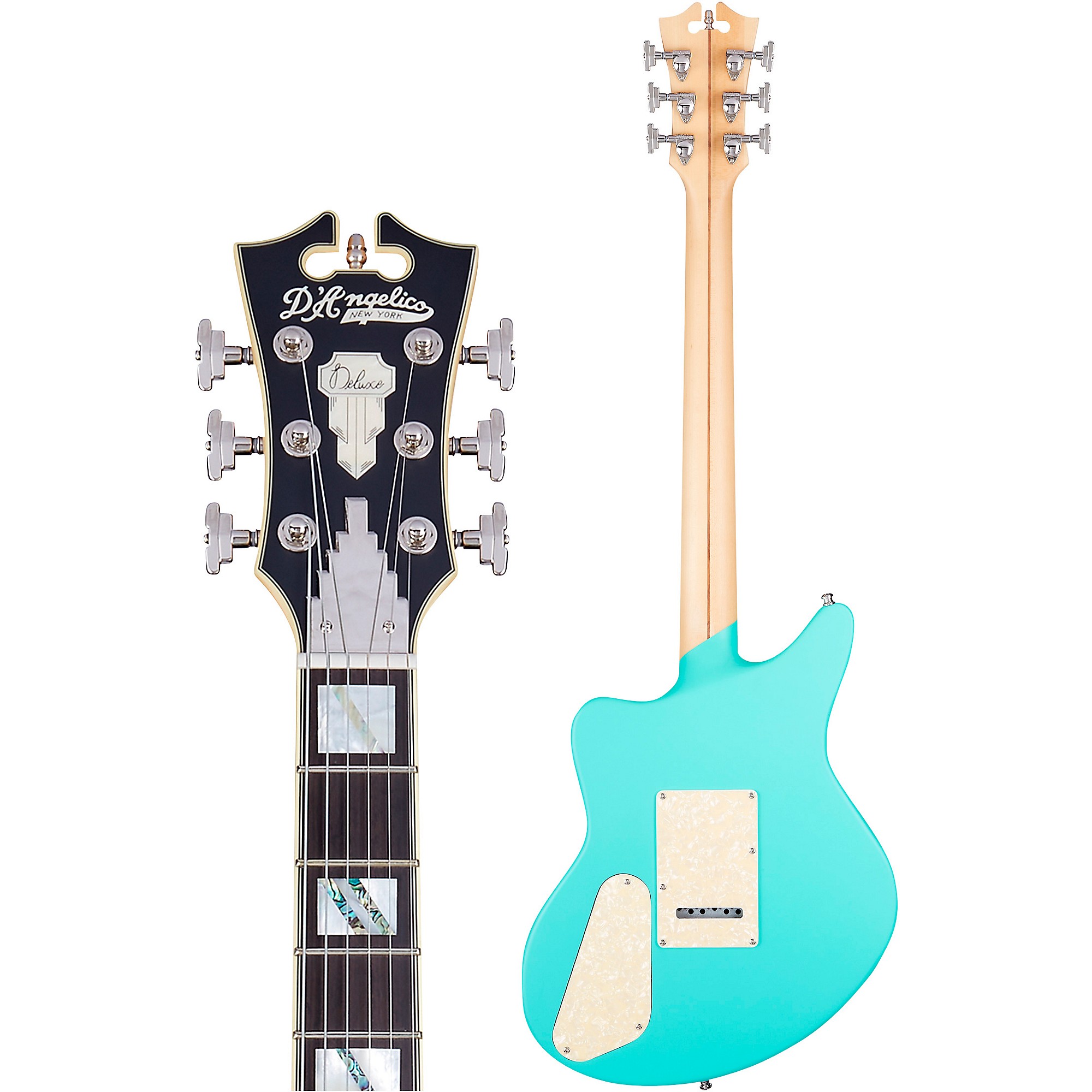 D’Angelico Deluxe Bedford SH Matte D'Angelico Deluxe Series Bedford SH Limited-Edition Electric