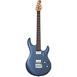 Ernie Ball Music Man Luke 3 HH Rosewood Fingerboard Electric Guitar Bodhi Blue
