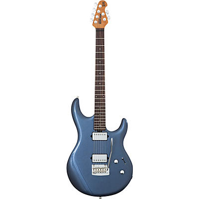 Ernie Ball Music Man Luke 3 Hh Rosewood Fingerboard Electric Guitar Bodhi Blue for sale