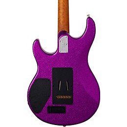 Ernie Ball Music Man Luke 3 HH Rosewood Fingerboard Electric Guitar Fuchsia Sparkle