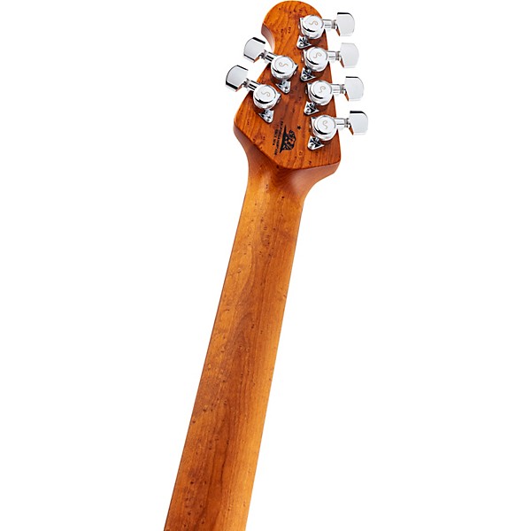 Ernie Ball Music Man Luke 3 HH Rosewood Fingerboard Electric Guitar Fuchsia Sparkle