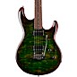 Open Box Ernie Ball Music Man Luke 3 HH Flame Maple Top Rosewood Fingerboard Electric Guitar Level 2 Luscious Green 197881022334 thumbnail