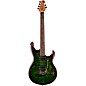 Open Box Ernie Ball Music Man Luke 3 HH Flame Maple Top Rosewood Fingerboard Electric Guitar Level 2 Luscious Green 197881...