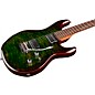 Open Box Ernie Ball Music Man Luke 3 HH Flame Maple Top Rosewood Fingerboard Electric Guitar Level 2 Luscious Green 197881...