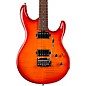 Ernie Ball Music Man Luke 3 HH Flame Maple Top Rosewood Fingerboard Electric Guitar Cherry Burst thumbnail