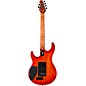 Ernie Ball Music Man Luke 3 HH Flame Maple Top Rosewood Fingerboard Electric Guitar Cherry Burst