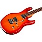 Ernie Ball Music Man Luke 3 HH Flame Maple Top Rosewood Fingerboard Electric Guitar Cherry Burst