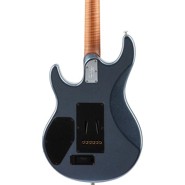 Ernie Ball Music Man Luke III HSS Rosewood Fingerboard Electric Guitar Bodhi Blue