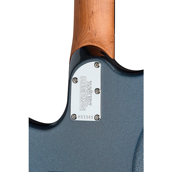 Ernie Ball Music Man Luke III HSS Rosewood Fingerboard Electric Guitar Bodhi Blue