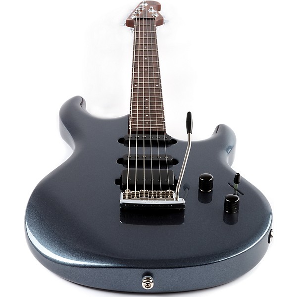 Ernie Ball Music Man Luke III HSS Rosewood Fingerboard Electric Guitar Bodhi Blue