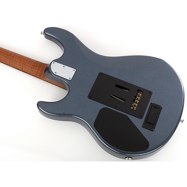 Ernie Ball Music Man Luke III HSS Rosewood Fingerboard Electric Guitar Bodhi Blue