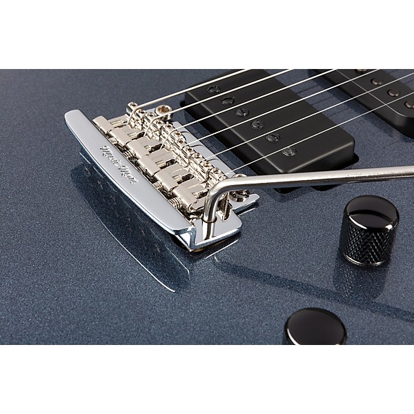 Ernie Ball Music Man Luke III HSS Rosewood Fingerboard Electric Guitar Bodhi Blue