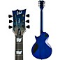 ESP LTD EC-1000 Burl Poplar Electric Guitar Blue Natural Fade