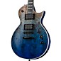 Open Box ESP LTD EC-1000 Burl Poplar Electric Guitar Level 2 Blue Natural Fade 197881153137