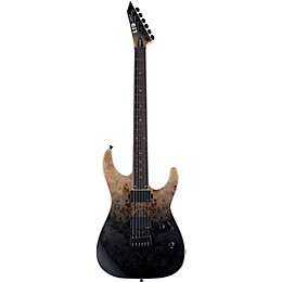 ESP LTD M-1000HT Electric Guitar Black Fade
