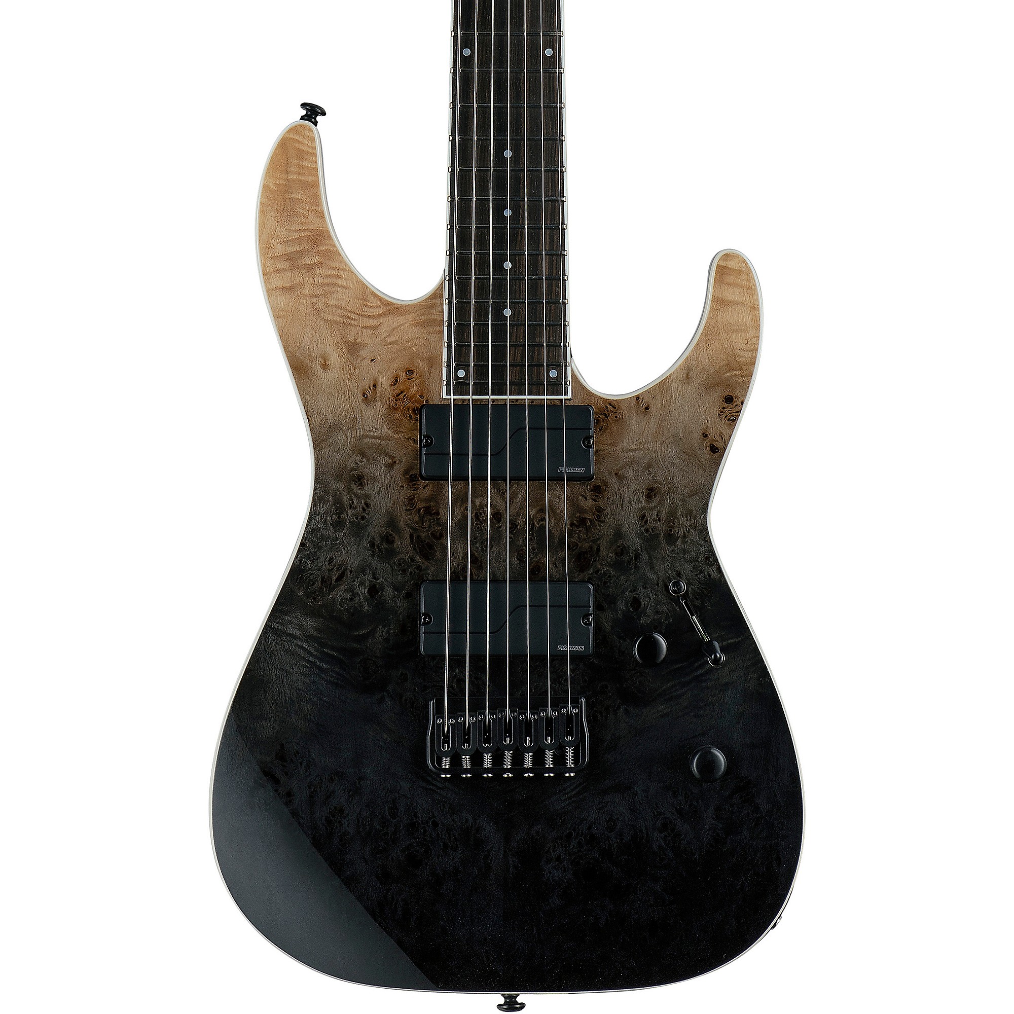 ESP LTD M-1007HT 7-String Electric Guitar Black Fade | Guitar Center
