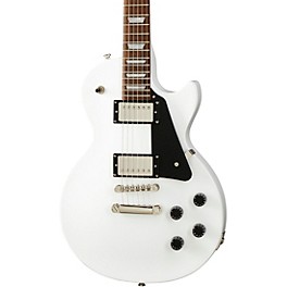 Epiphone Les Paul Studio Electric Guitar Ebony Epiphone Les Paul Studio Electric Guitar Alpine White