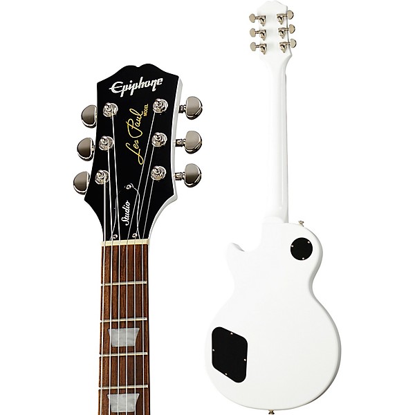 Epiphone Les Paul Studio Electric Guitar Alpine White