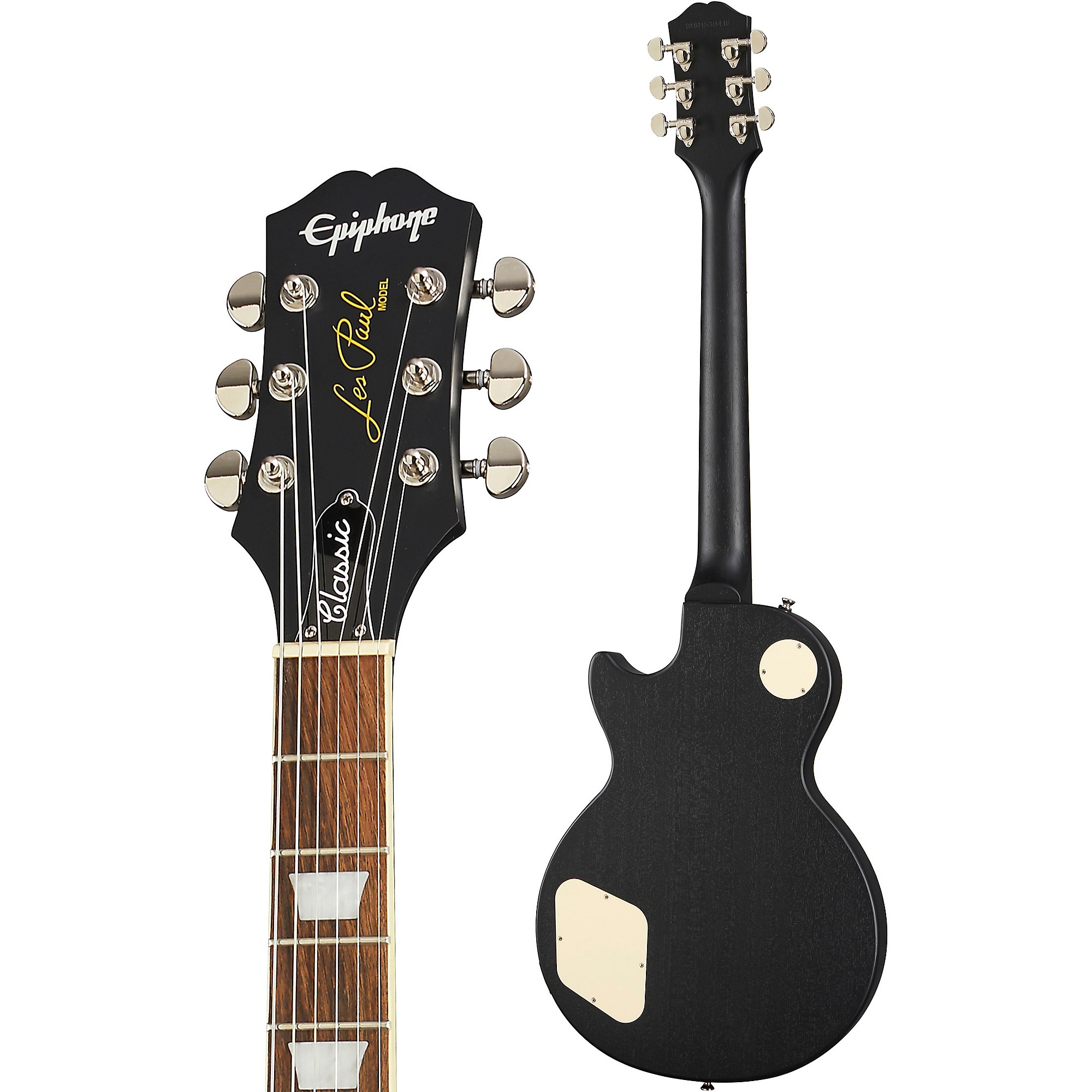Epiphone Les Paul Classic Worn Electric Guitar Worn Ebony