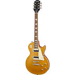 Epiphone Les Paul Classic Worn Electric Guitar Worn Metallic Gold