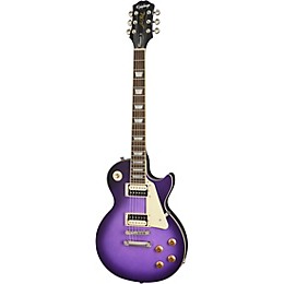 Open Box Epiphone Les Paul Classic Worn Electric Guitar Level 1 Worn Purple