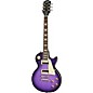 Open Box Epiphone Les Paul Classic Worn Electric Guitar Level 1 Worn Purple