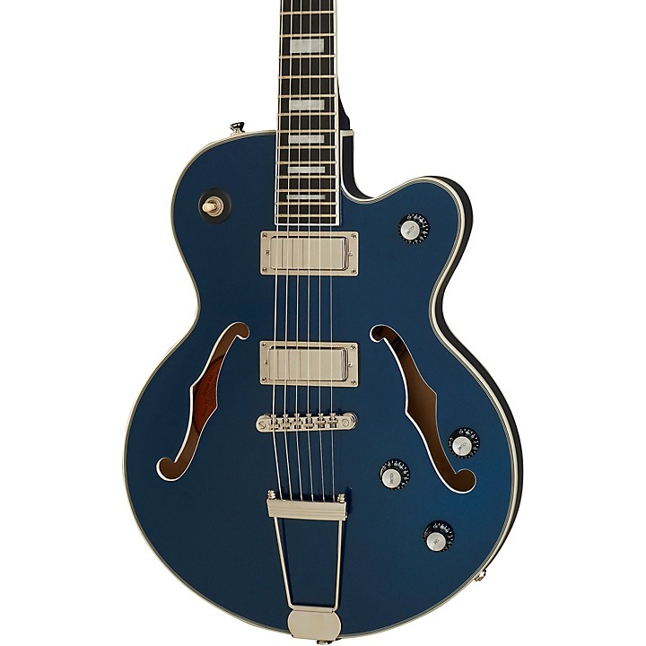 epiphone uptown kat blue