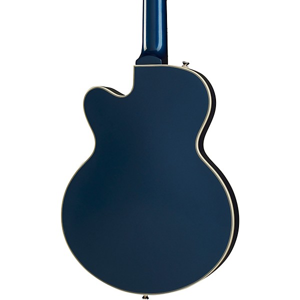 Epiphone Uptown Kat ES Semi-Hollow Electric Guitar Sapphire Blue