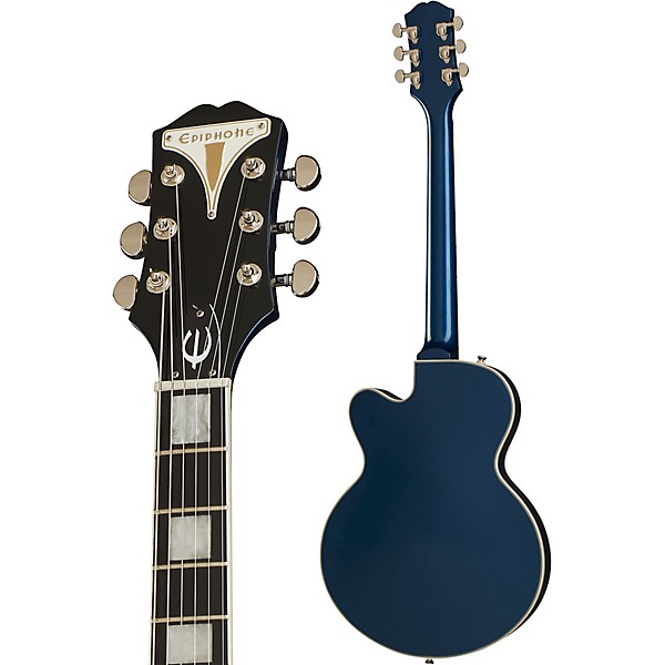 ギター Uptown Kat ES Sapphire Blue llic Epiphone Uptown Kat ES - Sapphire Blue Metallic – nafiriguitar.com