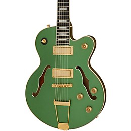 Epiphone Uptown Kat ES Semi-Hollow Electric Guitar Emerald Green Metallic