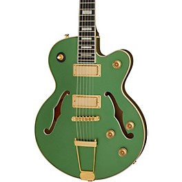 Epiphone Uptown Kat ES Semi-Hollow Electric Guit... Epiphone Uptown Kat ES Semi-Hollow Electric Guitar Emerald Green Metallic