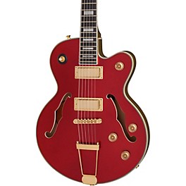 Epiphone Uptown Kat ES Semi-Hollow Electric Guitar Ru... Epiphone Uptown Kat ES Semi-Hollow Electric Guitar Ruby Red Metallic