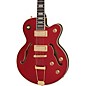 Open Box Epiphone Uptown Kat ES Semi-Hollow Electric Guitar Level 2 Ruby Red Metallic 194744037306 thumbnail