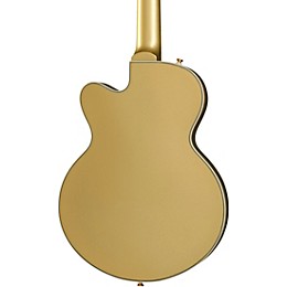 Open Box Epiphone Uptown Kat ES Semi-Hollow Electric Guitar Level 1 Topaz Gold Metallic