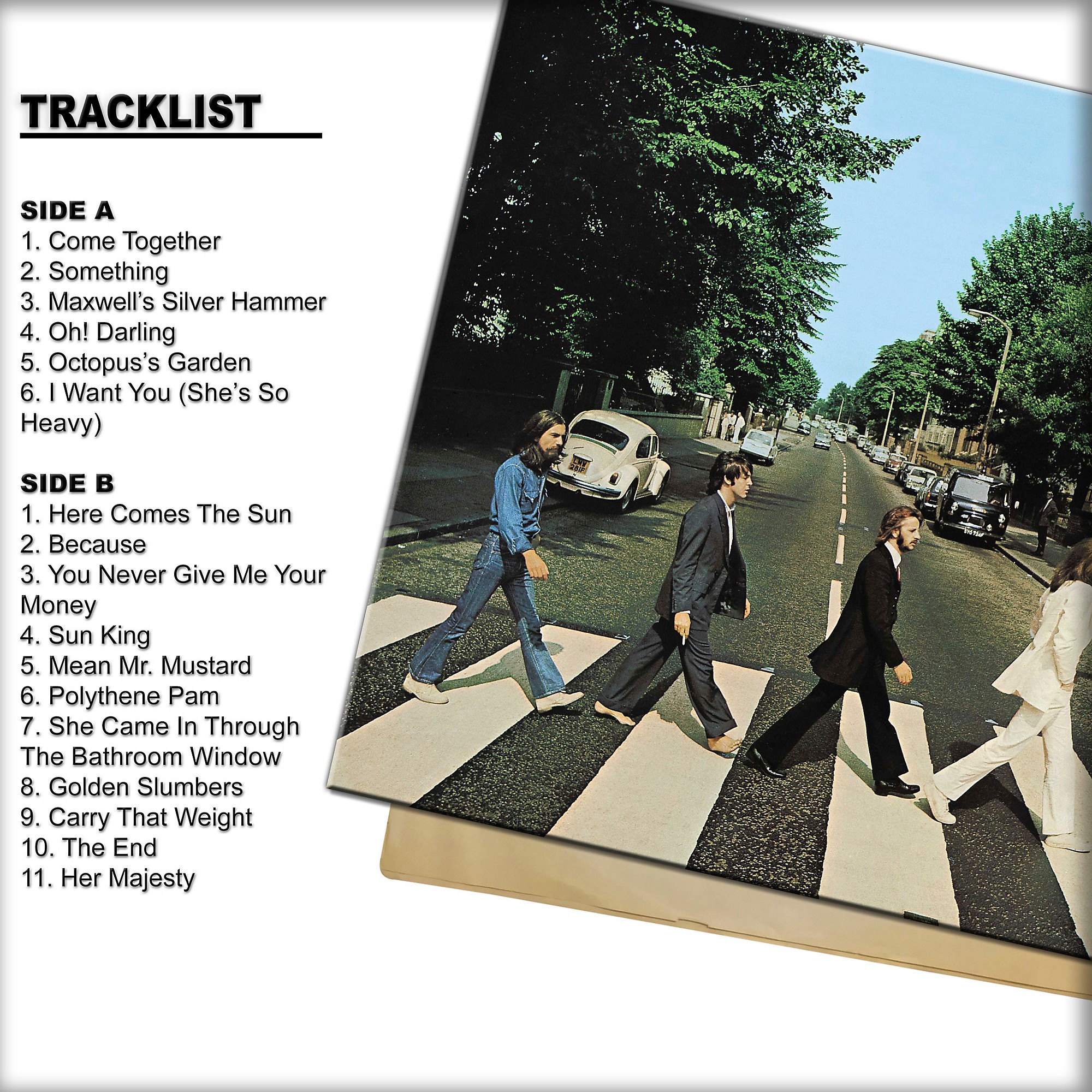 The Beatles - Abbey Road Anniversary LP