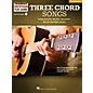 Hal Leonard Three Chord Songs Deluxe Guitar Play-Along Volume 12 Book/Audio Online thumbnail