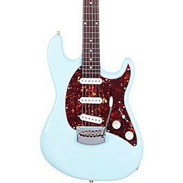 Ernie Ball Music Man Cutlass SSS Rosewood Fingerboard Electric Guitar Powder Blue