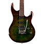 Ernie Ball Music Man Luke 3 HSS Flame Maple Top Rosewood Fingerboard Electric Guitar Luscious Green thumbnail