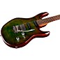 Ernie Ball Music Man Luke 3 HSS Flame Maple Top Rosewood Fingerboard Electric Guitar Luscious Green