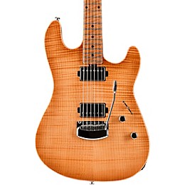 Ernie Ball Music Man Sabre HH Maple Fingerboard Electric Guitar Honey Suckle