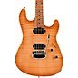 Ernie Ball Music Man Sabre HH Maple Fingerboard Electric Guitar Honey Suckle thumbnail