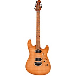 Ernie Ball Music Man Sabre HH Maple Fingerboard Electric Guitar Honey Suckle