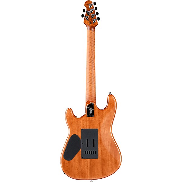 Ernie Ball Music Man Sabre HH Maple Fingerboard Electric Guitar Honey Suckle