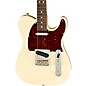 Open Box Fender American Showcase Telecaster Rosewood Fingerboard Electric Guitar Level 2 Olympic Pearl 197881165284