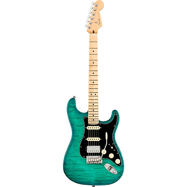 Fender American Showcase QMT Stratocaster HSS Maple Fingerboard