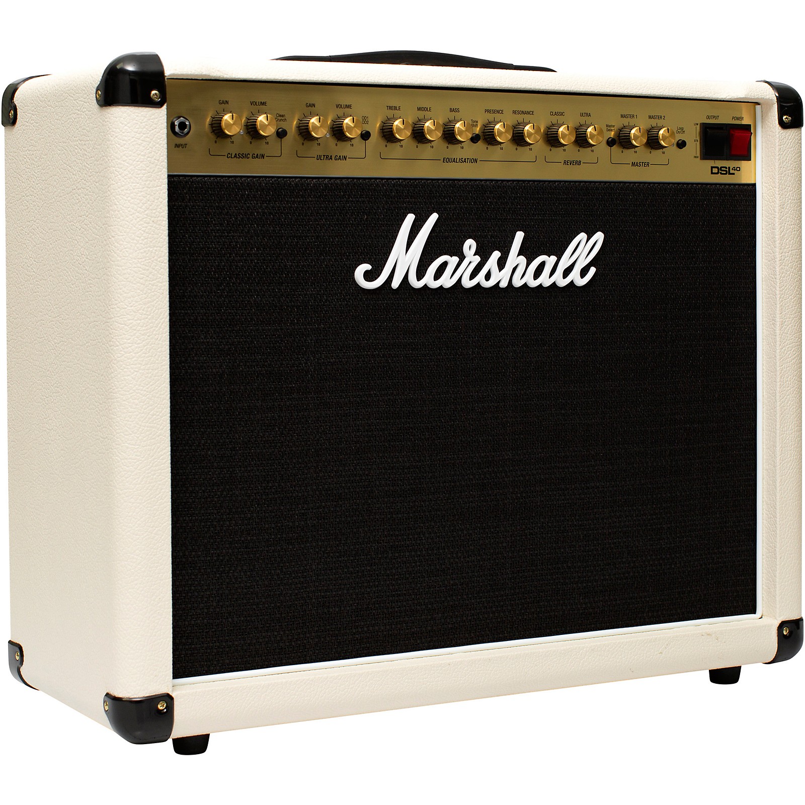 marshall dsl40cr cream