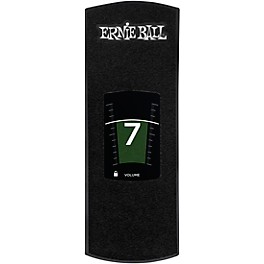 Ernie Ball VPJR Tuner Volume Pedal Black Ernie Ball VPJR Tuner Volume Pedal Black