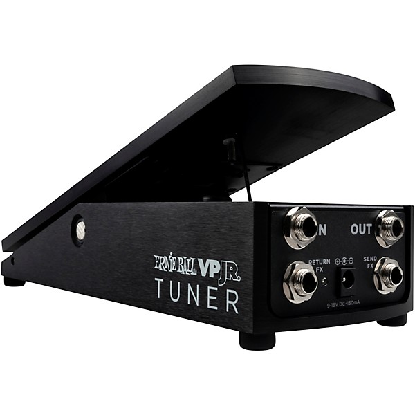 Open Box Ernie Ball VPJR Tuner Volume Pedal Level 1 Black